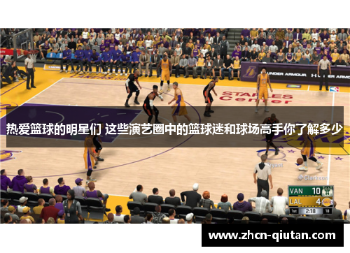 热爱篮球的明星们 这些演艺圈中的篮球迷和球场高手你了解多少